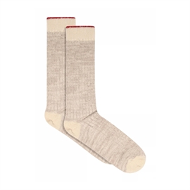 MP Denmark Ulrikka Long Socks - Ecru 37/39 hos parfumerihamoghende.dk 